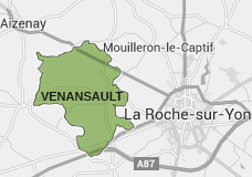 Carte de Venansault